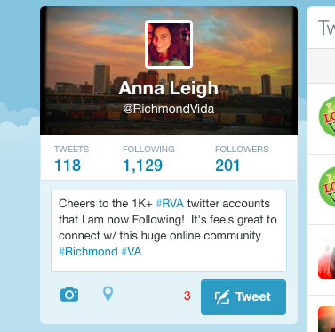 #RVA on Twitter